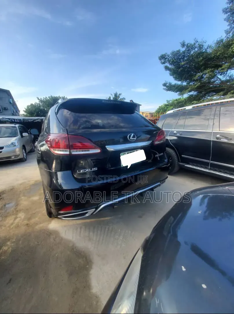 Lexus RX 350 2011 Black