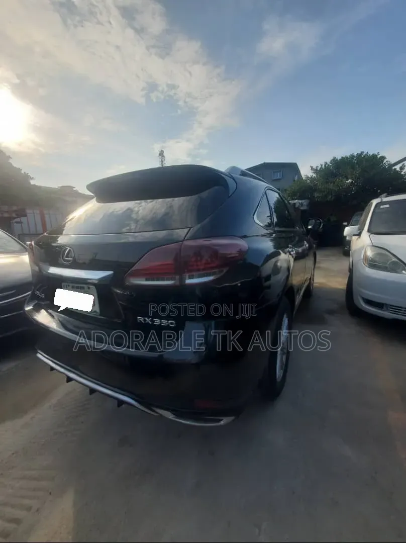Lexus RX 350 2011 Black