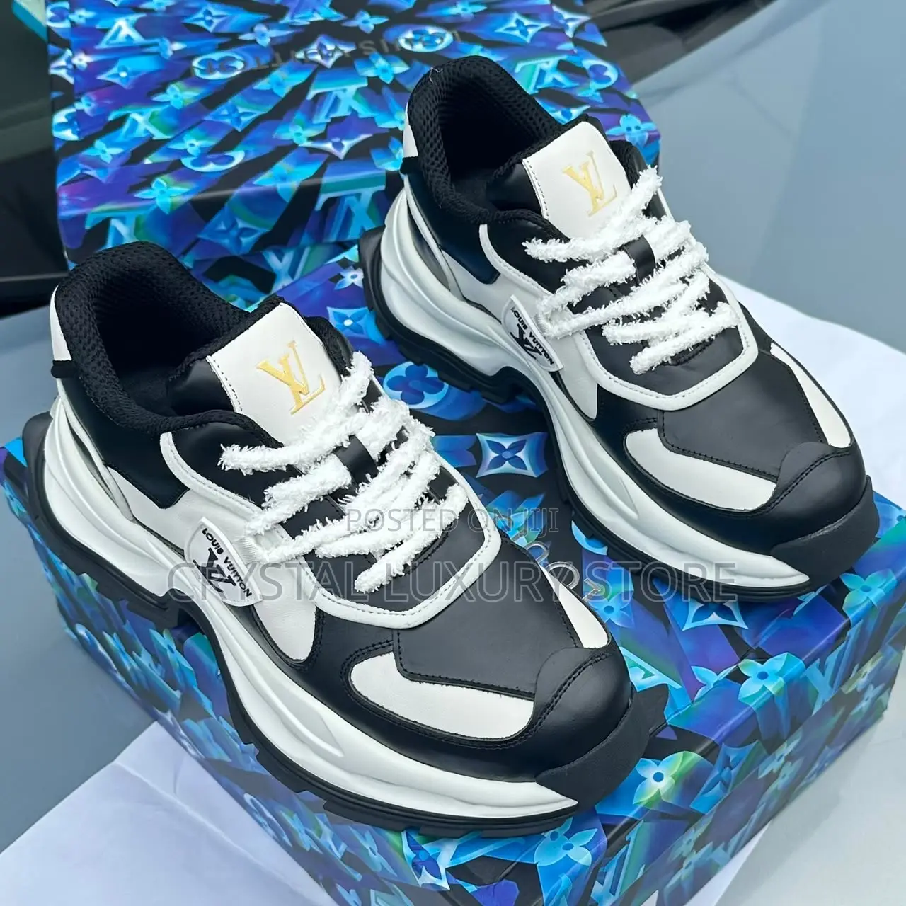 Louis Vuitton Quality Luxury Sneakers