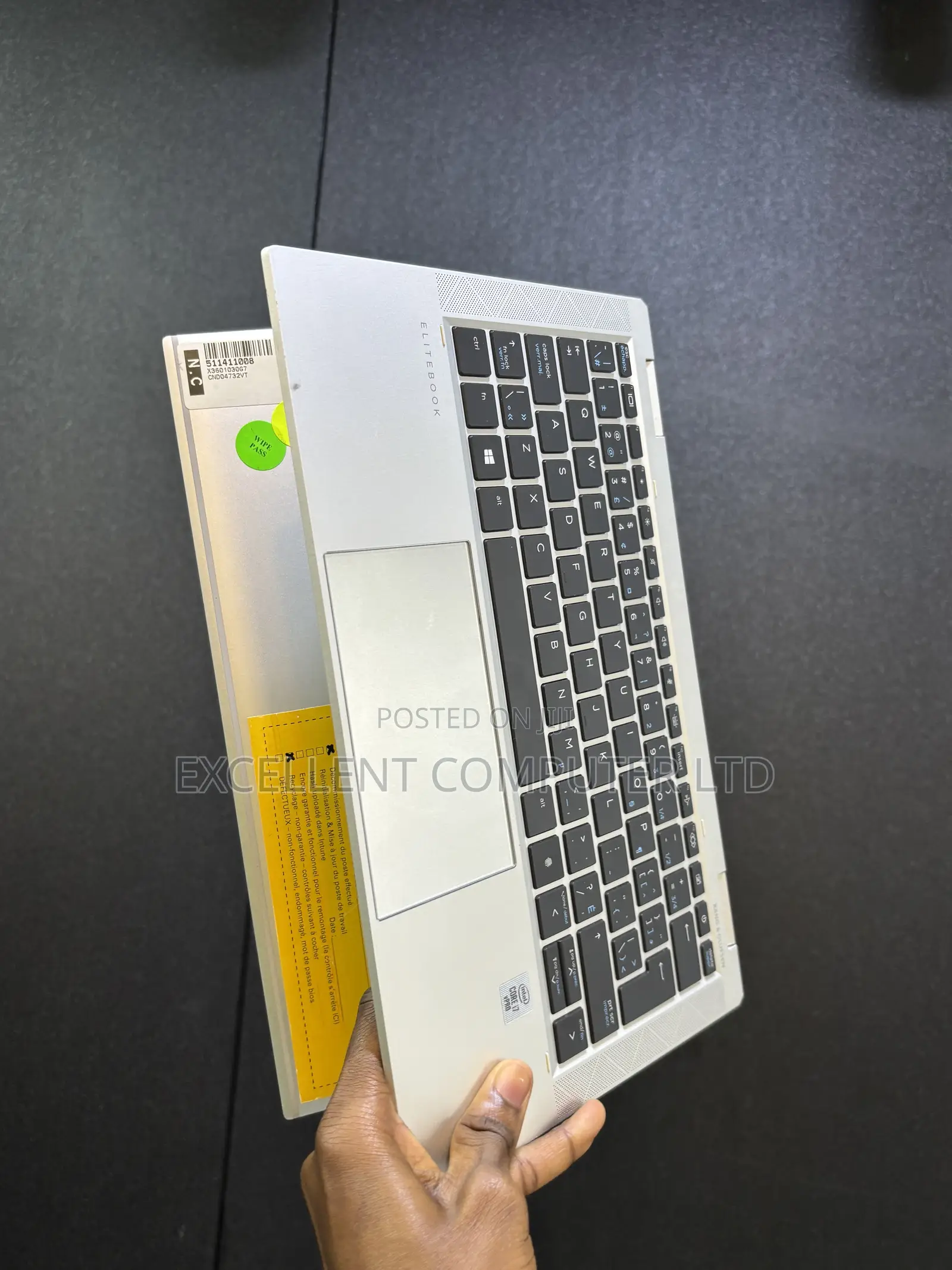 Laptop HP EliteBook x360 1030 G7 32GB Intel Core i7 SSD 512GB