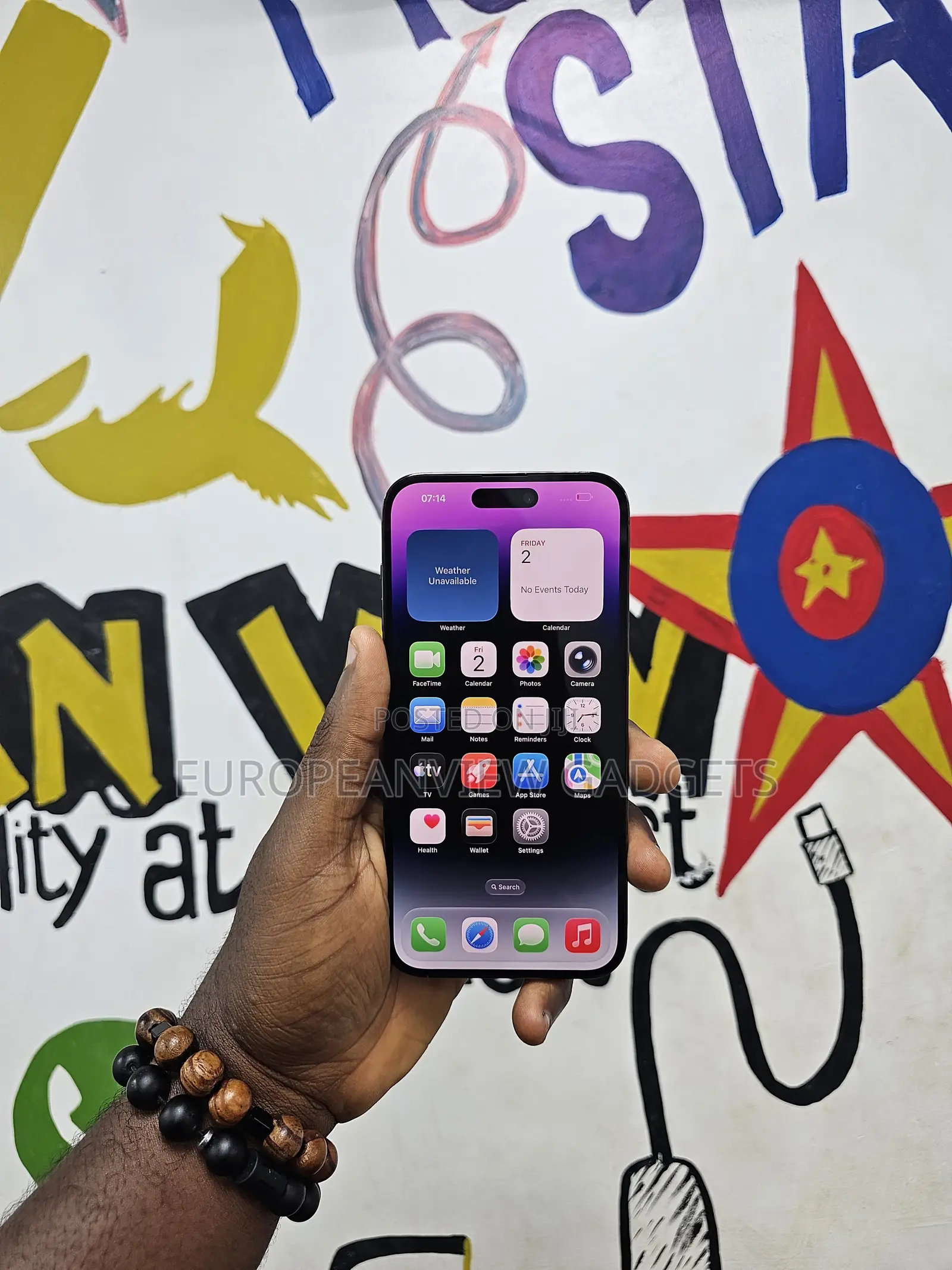 Apple iPhone 14 Pro Max 256 GB Blue