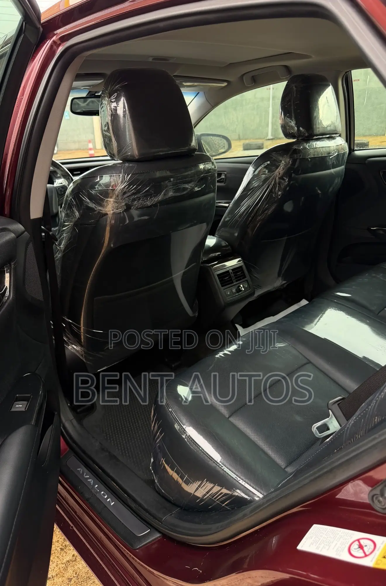 Toyota Avalon Limited 4dr Sedan (3.5L 6cyl 6A) 2014 Burgundy