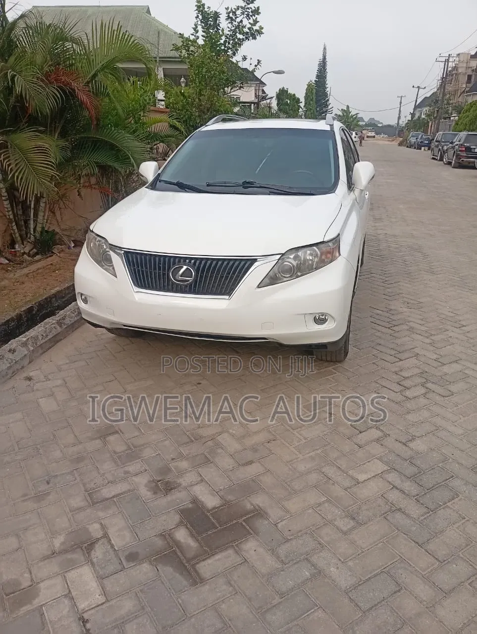 Lexus RX 350 2010 White