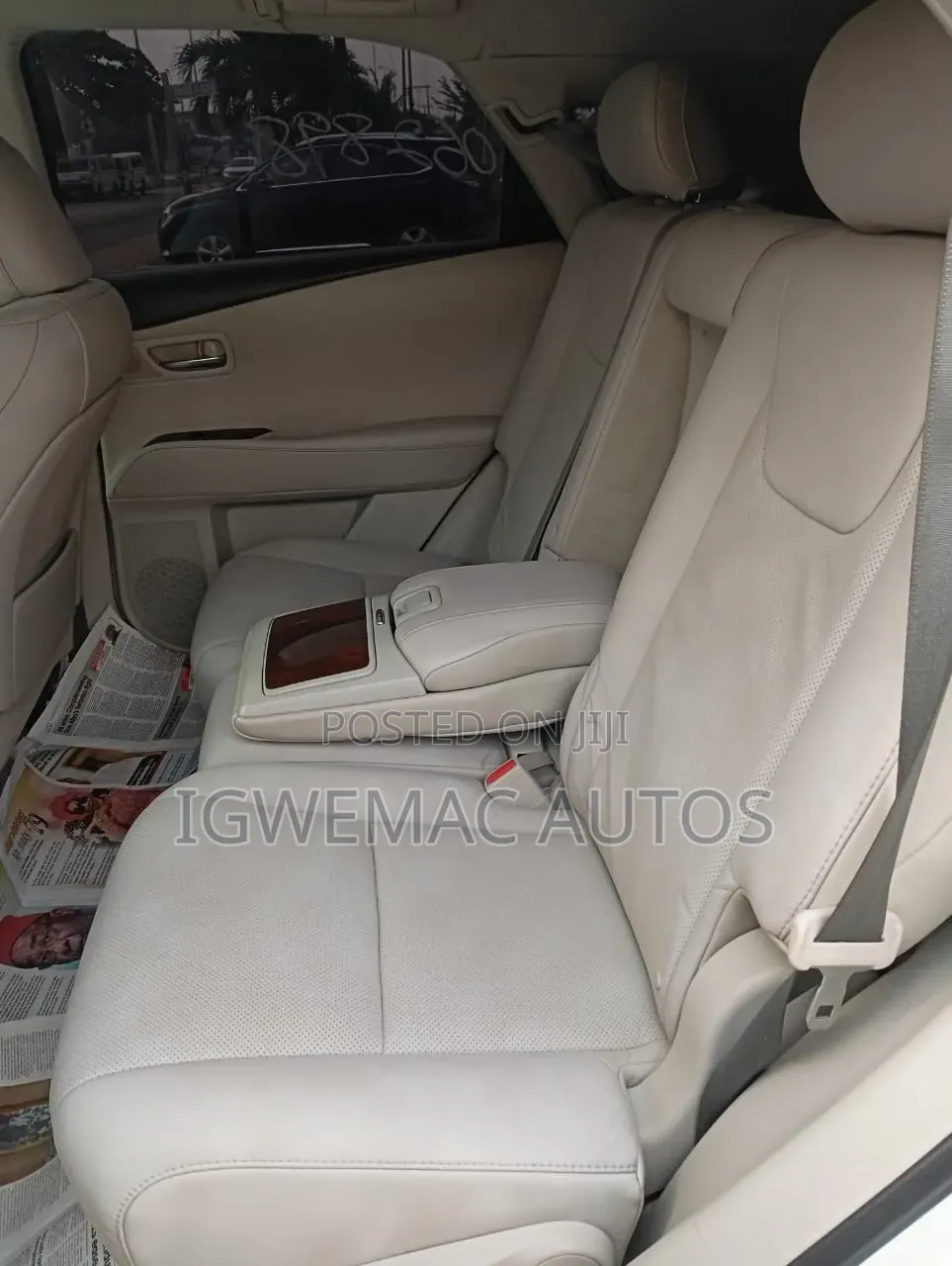 Lexus RX 350 2010 White