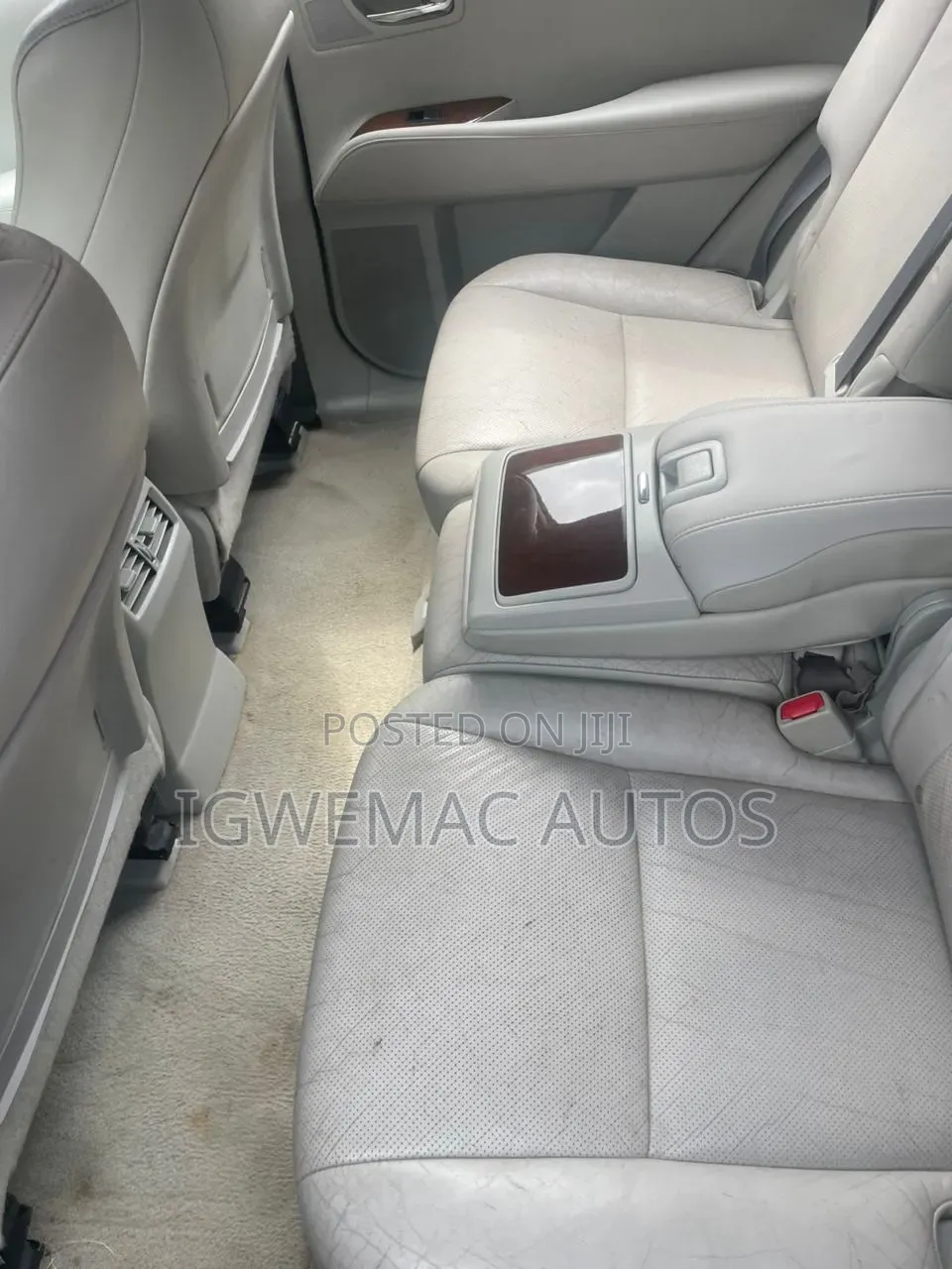 Lexus RX 350 2010 White