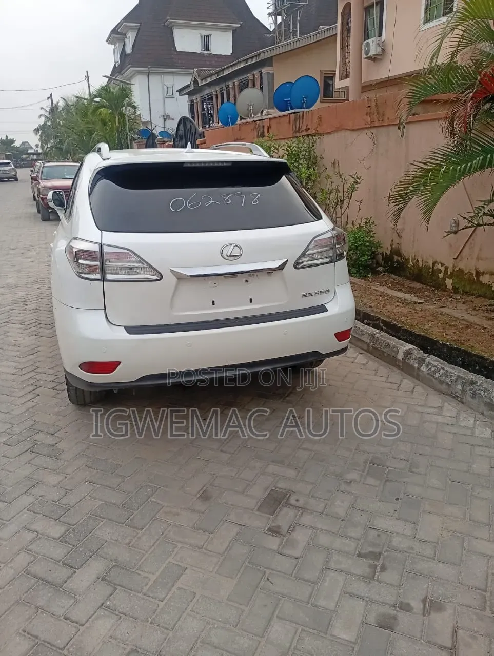 Lexus RX 350 2010 White
