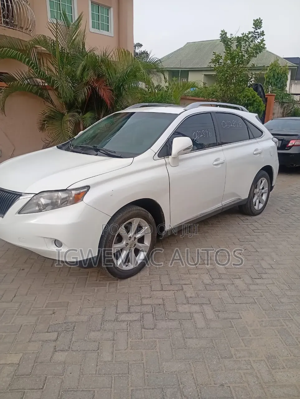 Lexus RX 350 2010 White