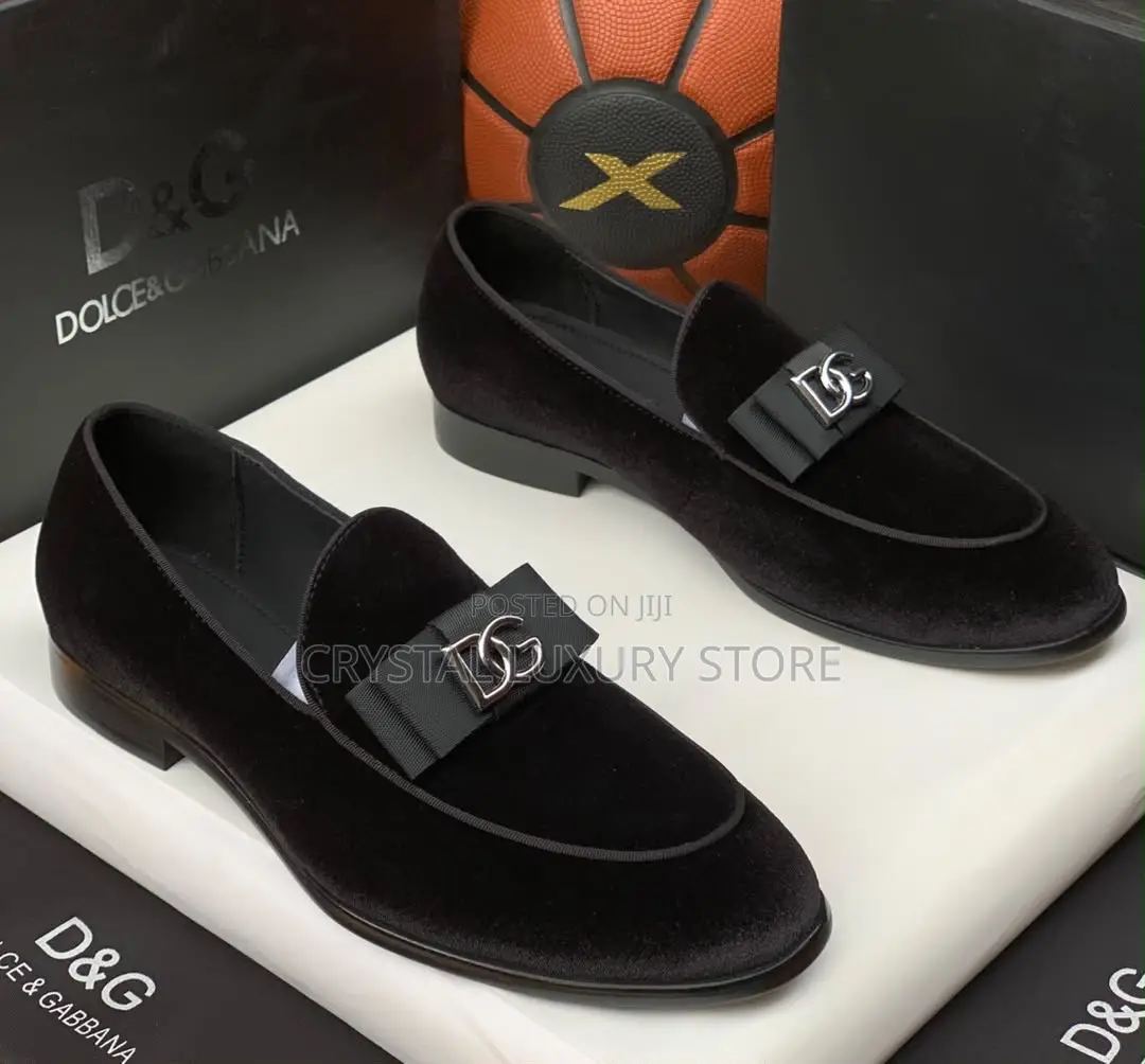 Docle Gabbana Quality Luxury Men Genuine Shoe