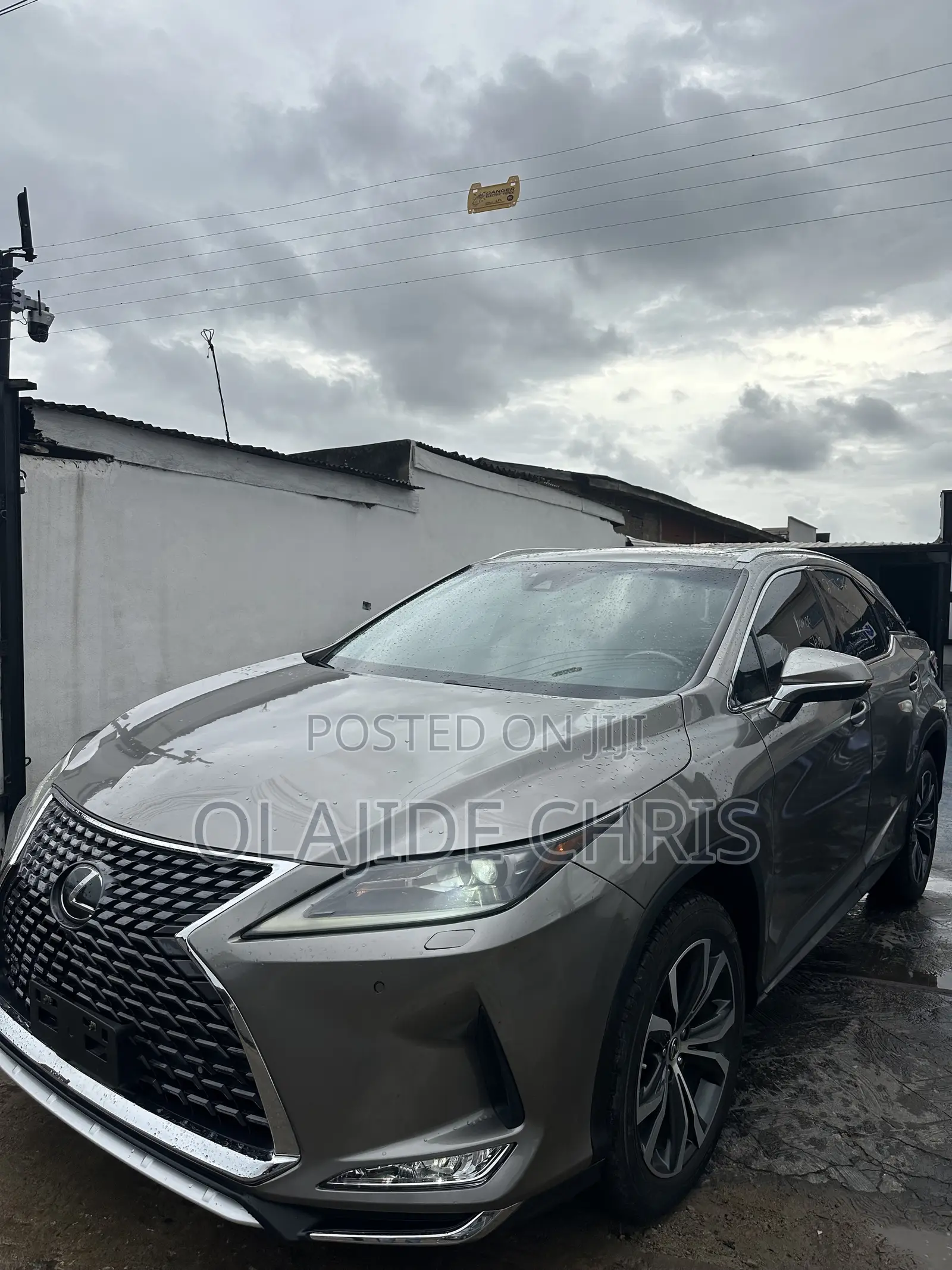 Lexus RX 350L 4WD 2021 Gray