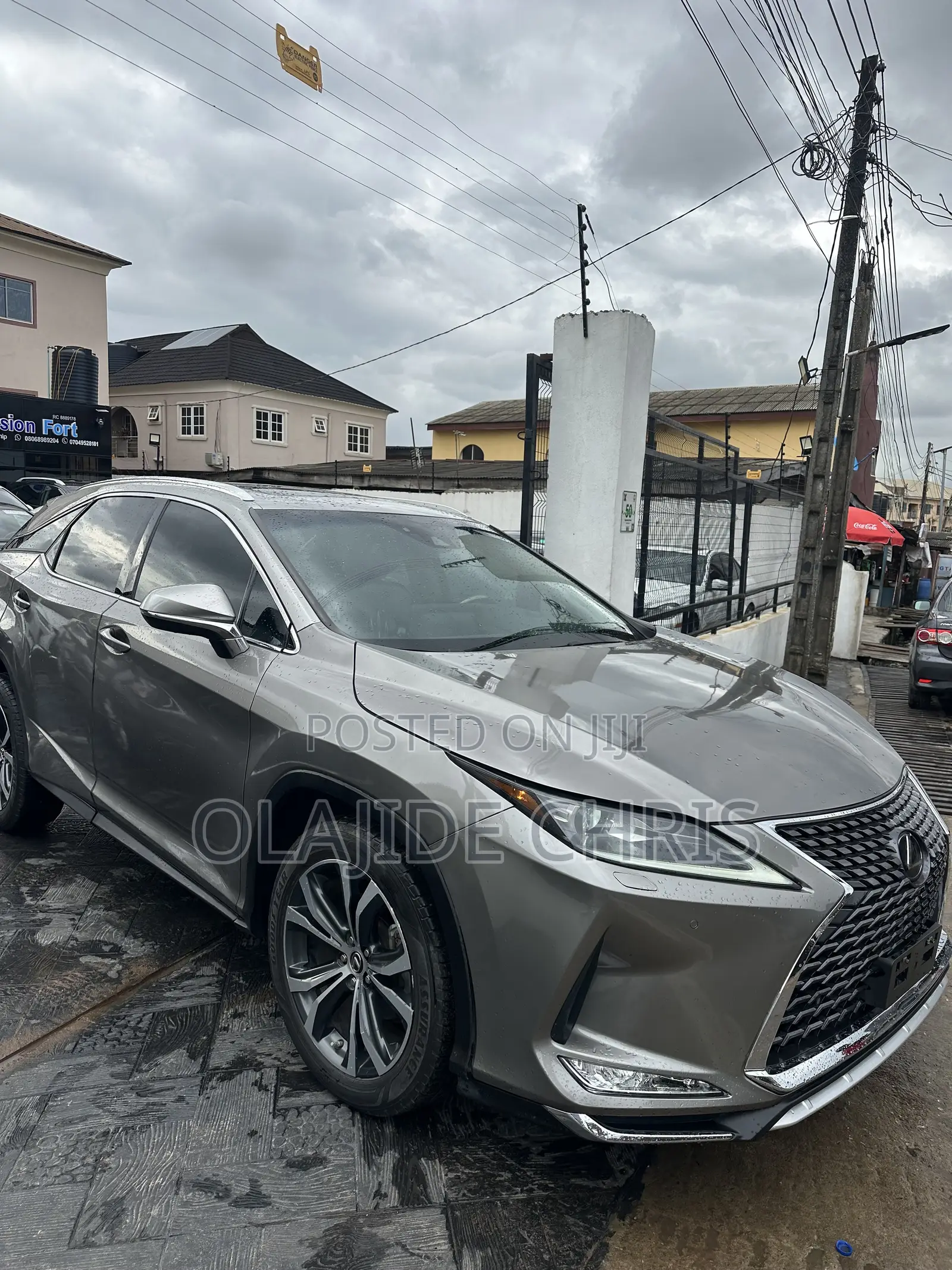 Lexus RX 350L 4WD 2021 Gray