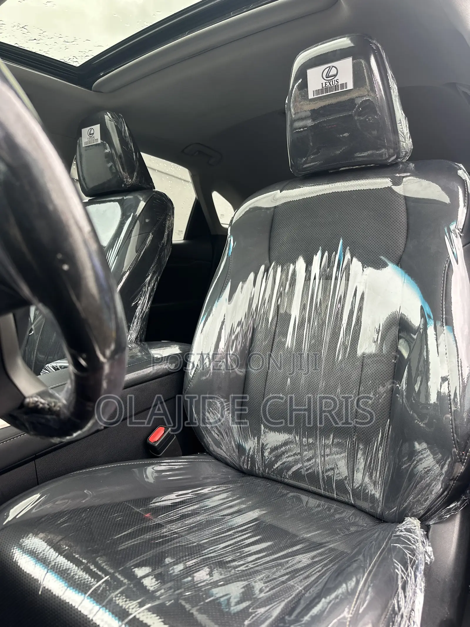Lexus RX 350L 4WD 2021 Gray