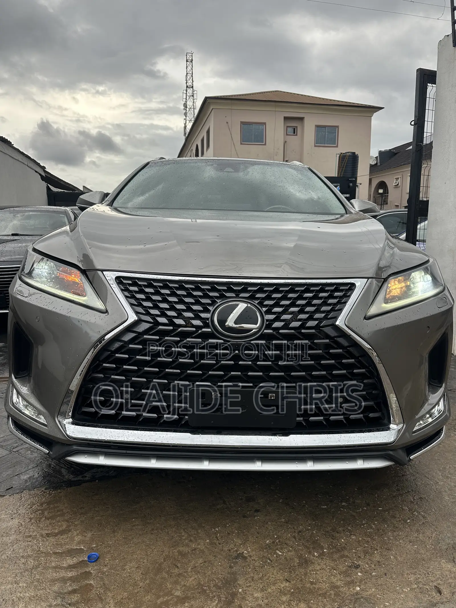 Lexus RX 350L 4WD 2021 Gray