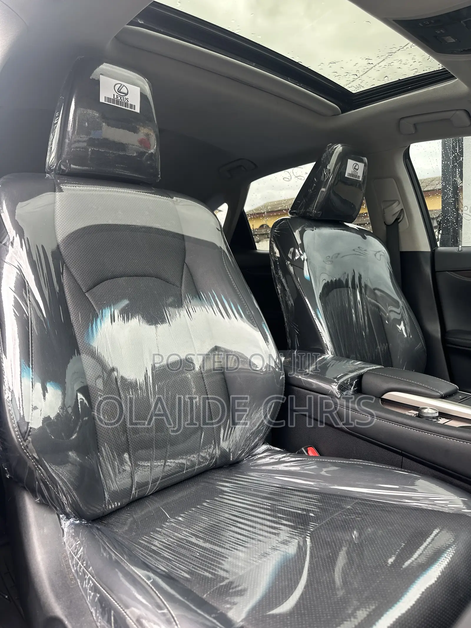 Lexus RX 350L 4WD 2021 Gray