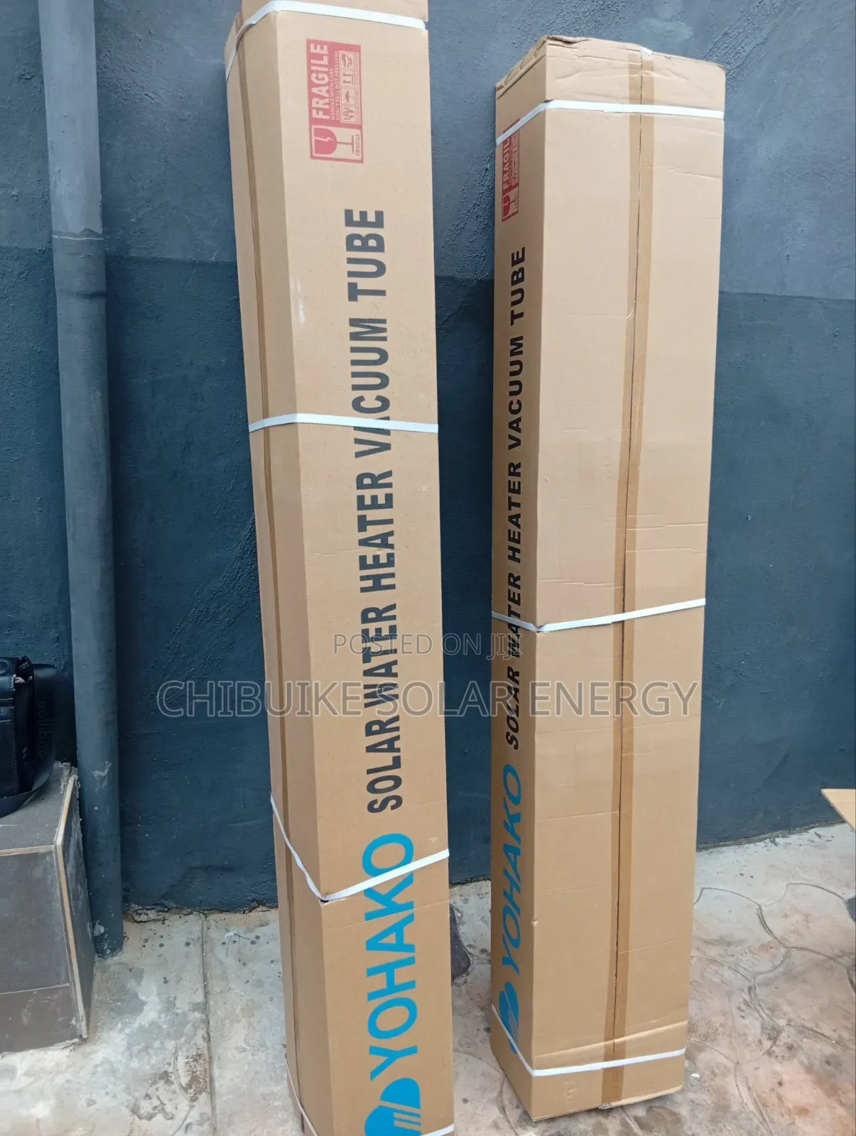 Yohako Solar Water Heater Vacuum Tube 200