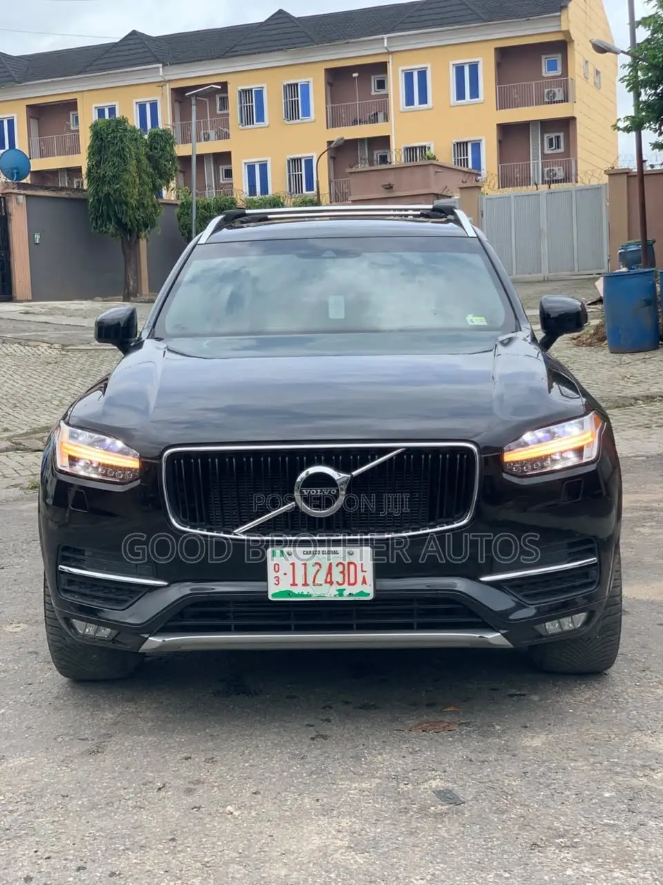 Volvo XC90 2016 Black
