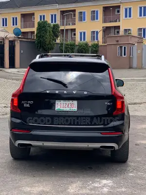 Volvo XC90 2016 Black