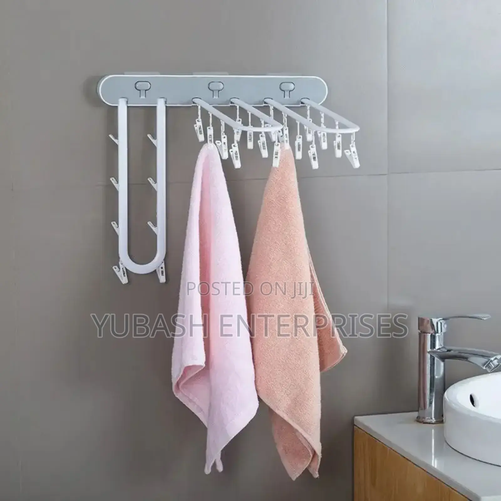 Wall Mounted Drying Rack