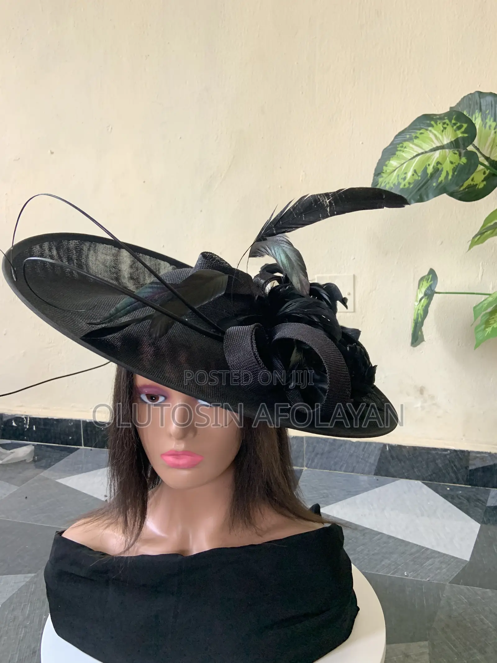 Hat Fascinator