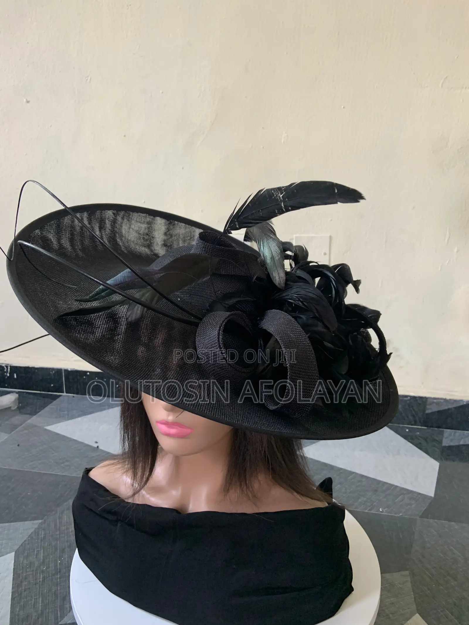 Hat Fascinator