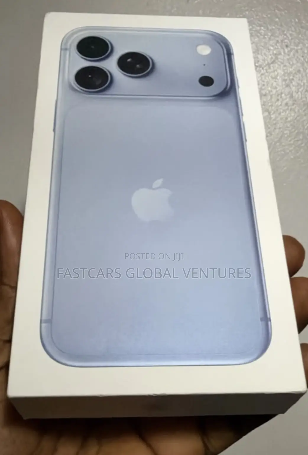New Apple iPhone 18 Pro Max 256 GB Blue