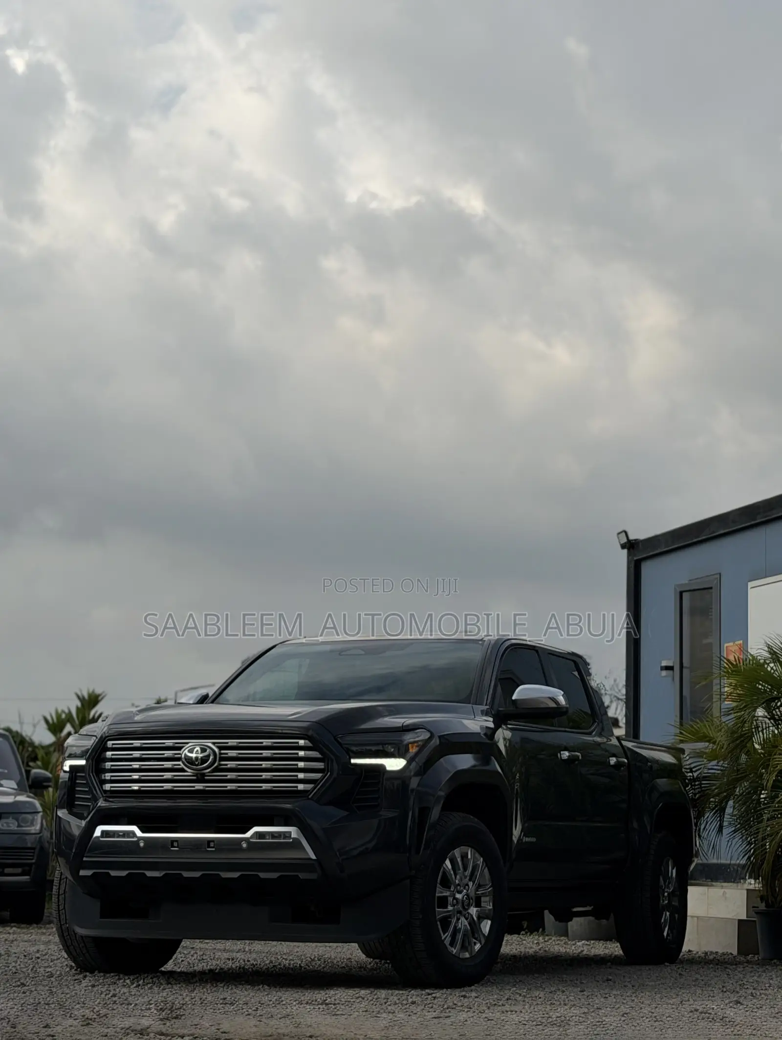 Toyota Tacoma 2025 Black