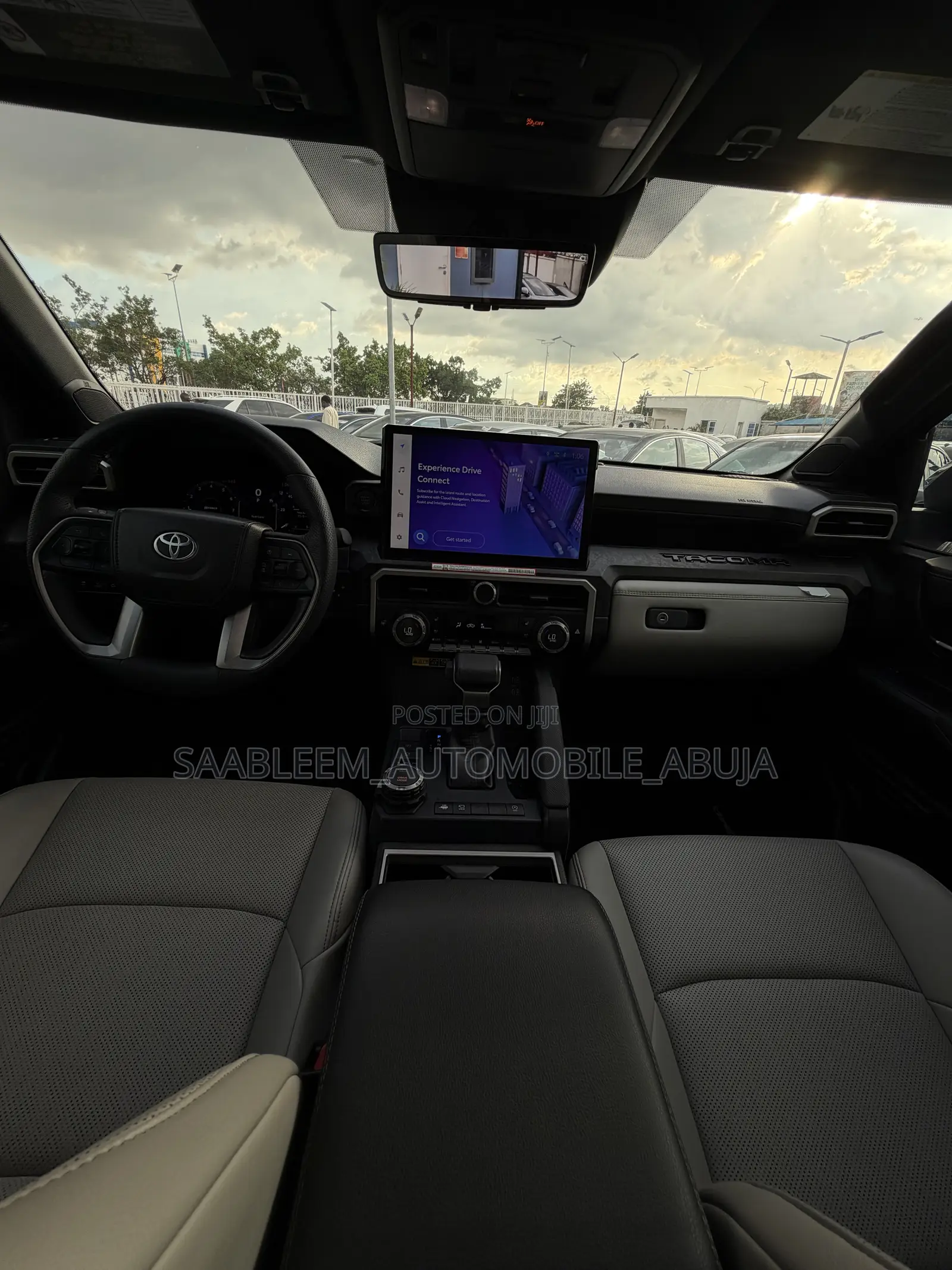 Toyota Tacoma 2025 Black