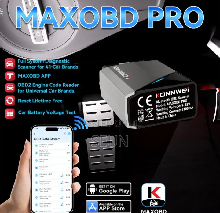 Konnwei Maxobd Pro