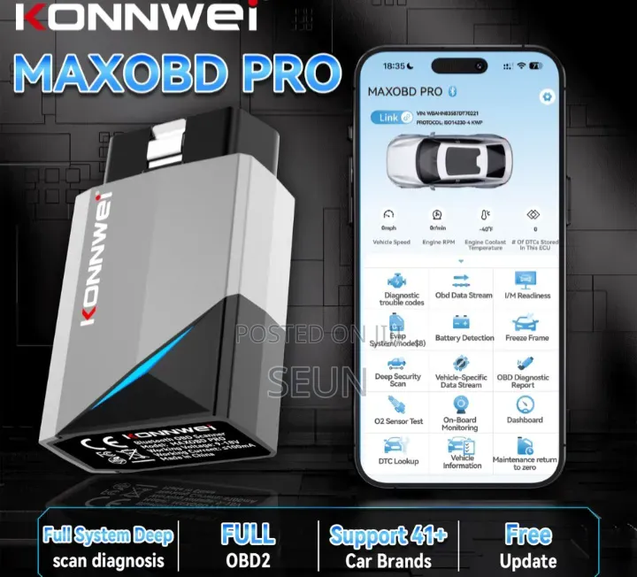 Konnwei Maxobd Pro
