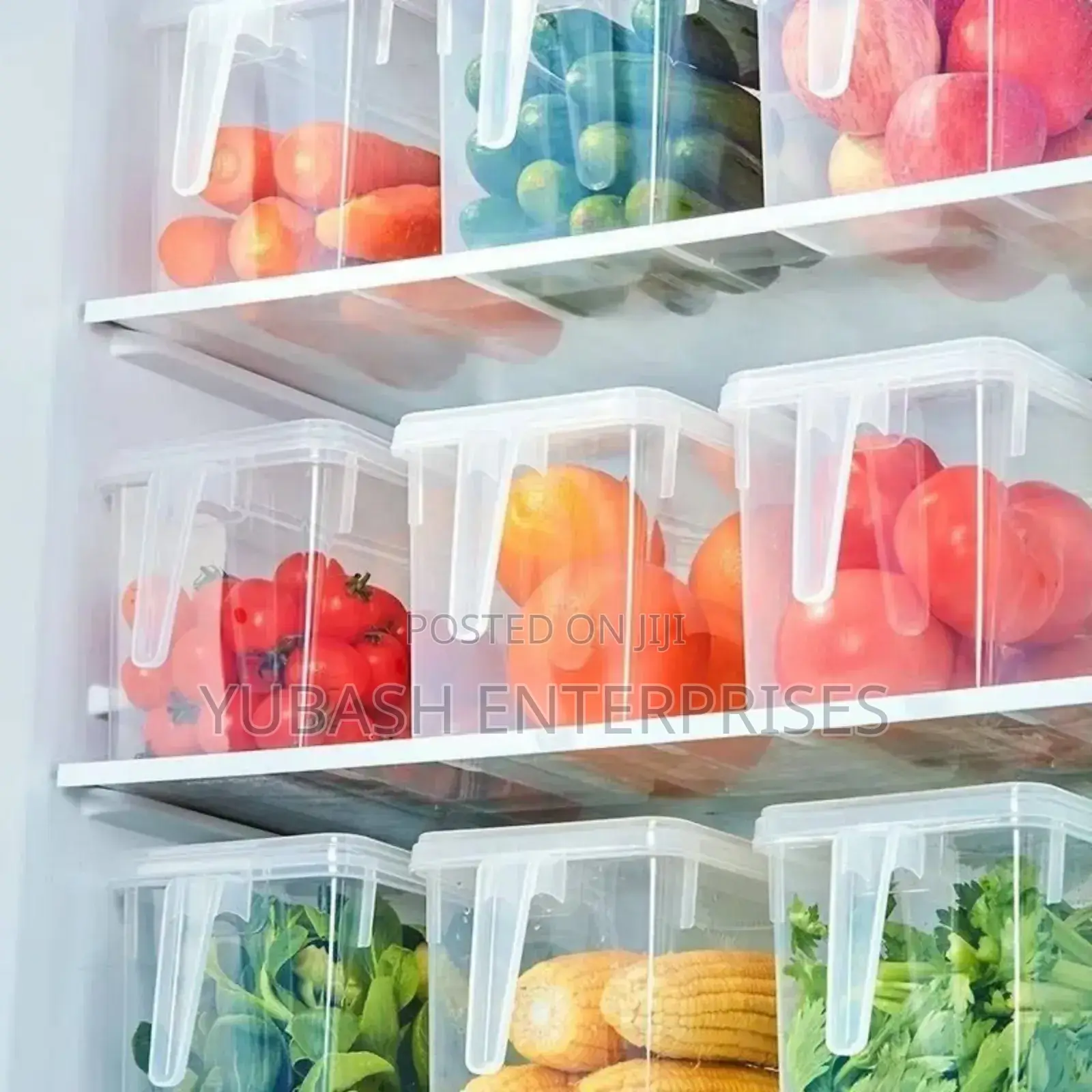 Plastic Fridge Storage