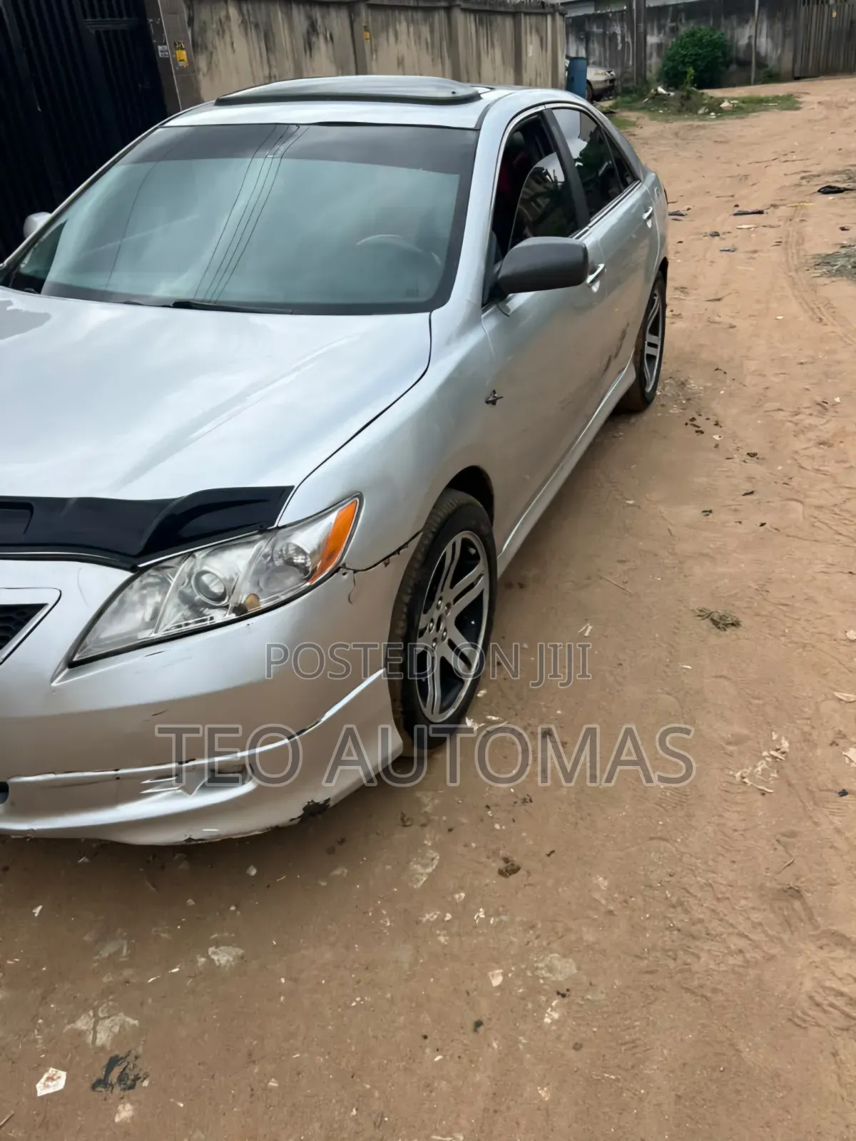 Toyota Camry 2007 Silver