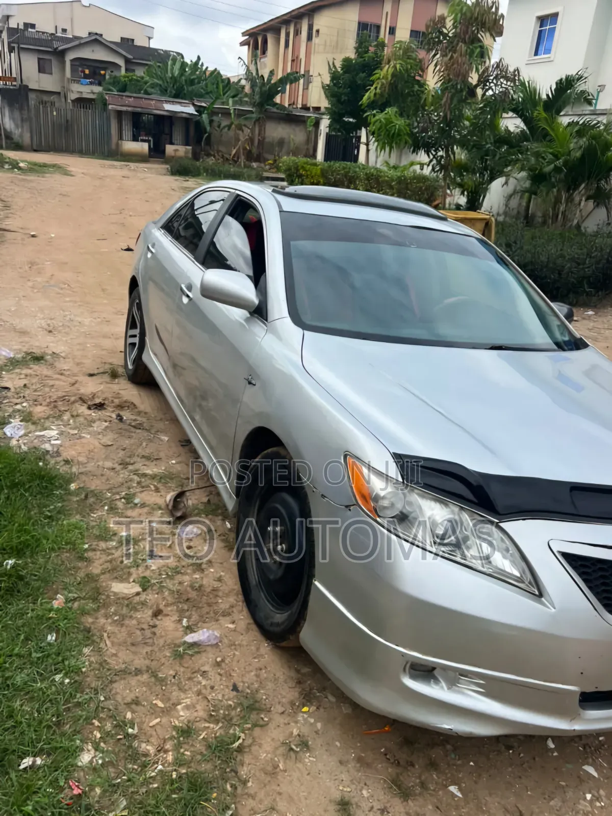 Toyota Camry 2007 Silver