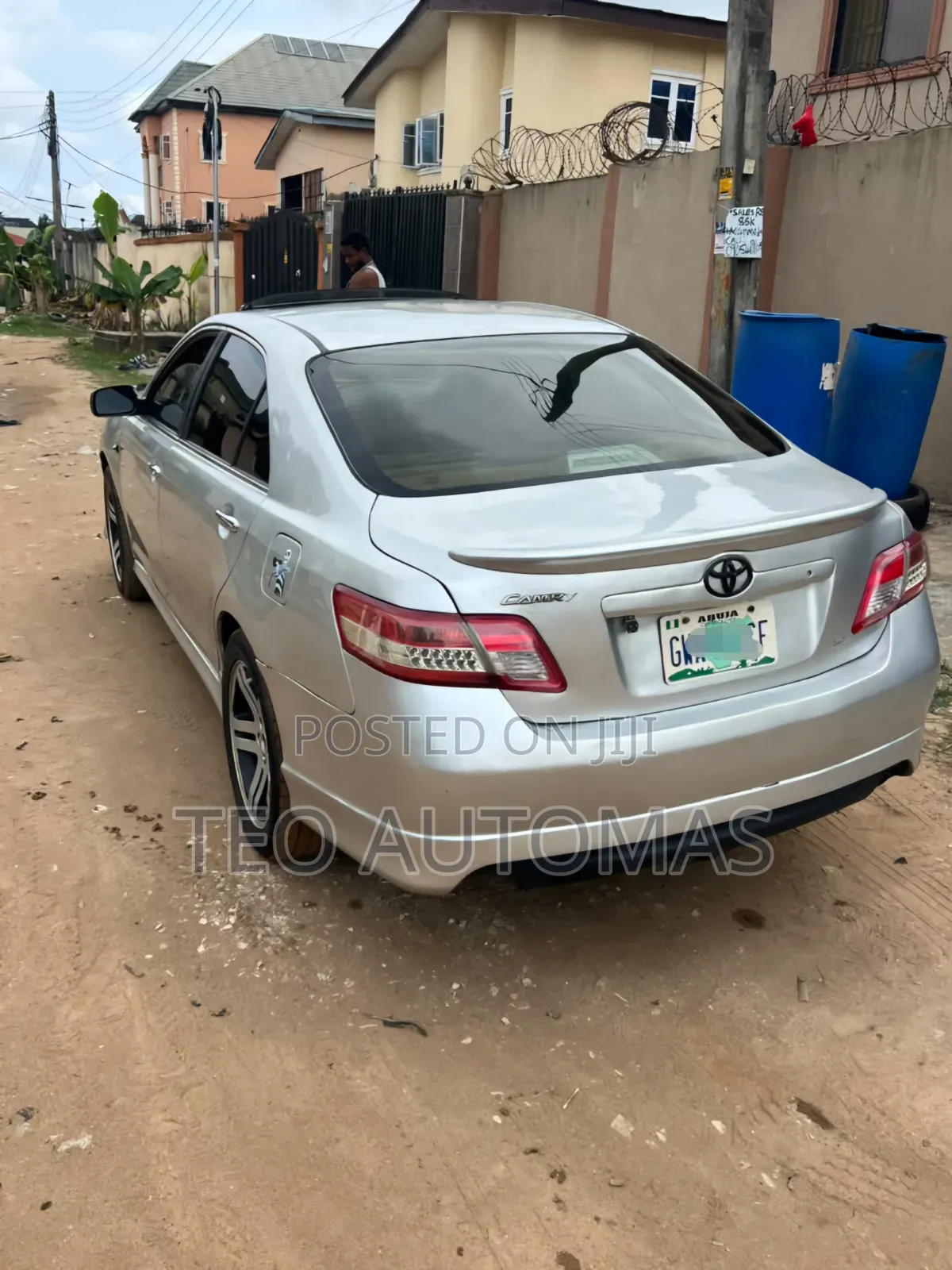 Toyota Camry 2007 Silver
