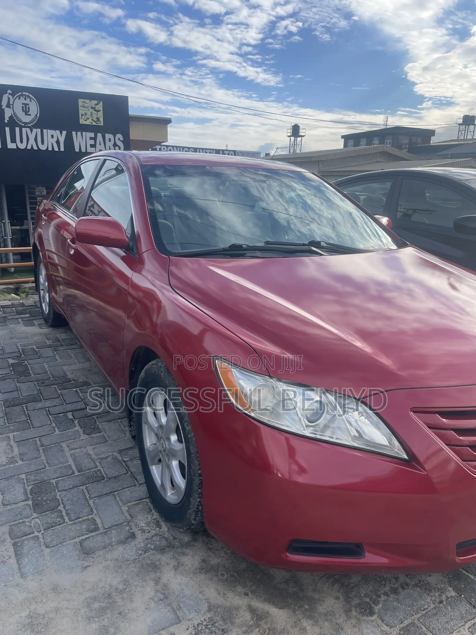 Toyota Camry 2008 Red