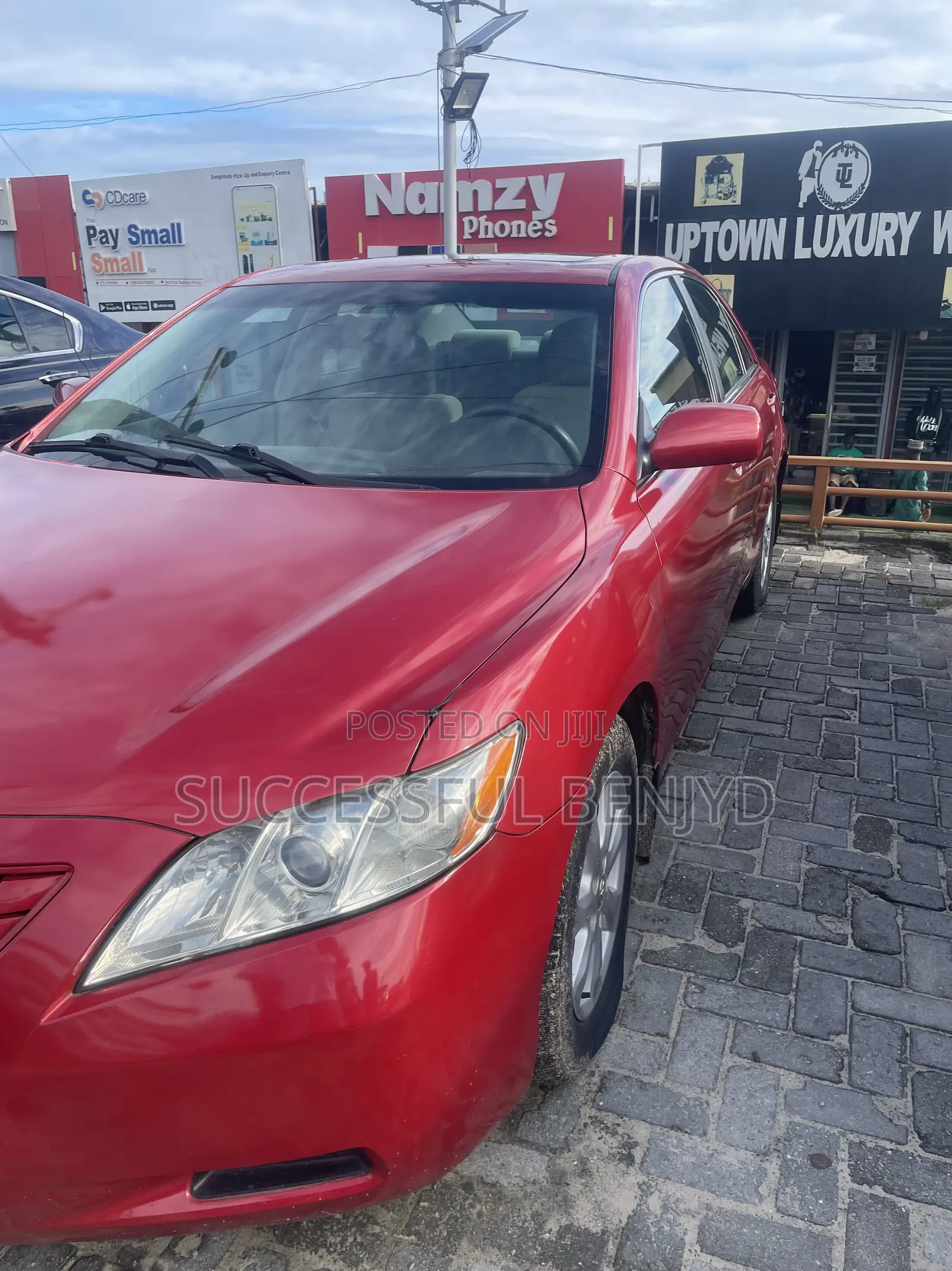 Toyota Camry 2008 Red