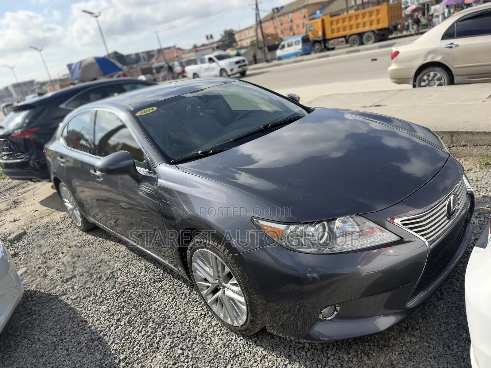 Lexus ES 350 FWD 2015 Gray