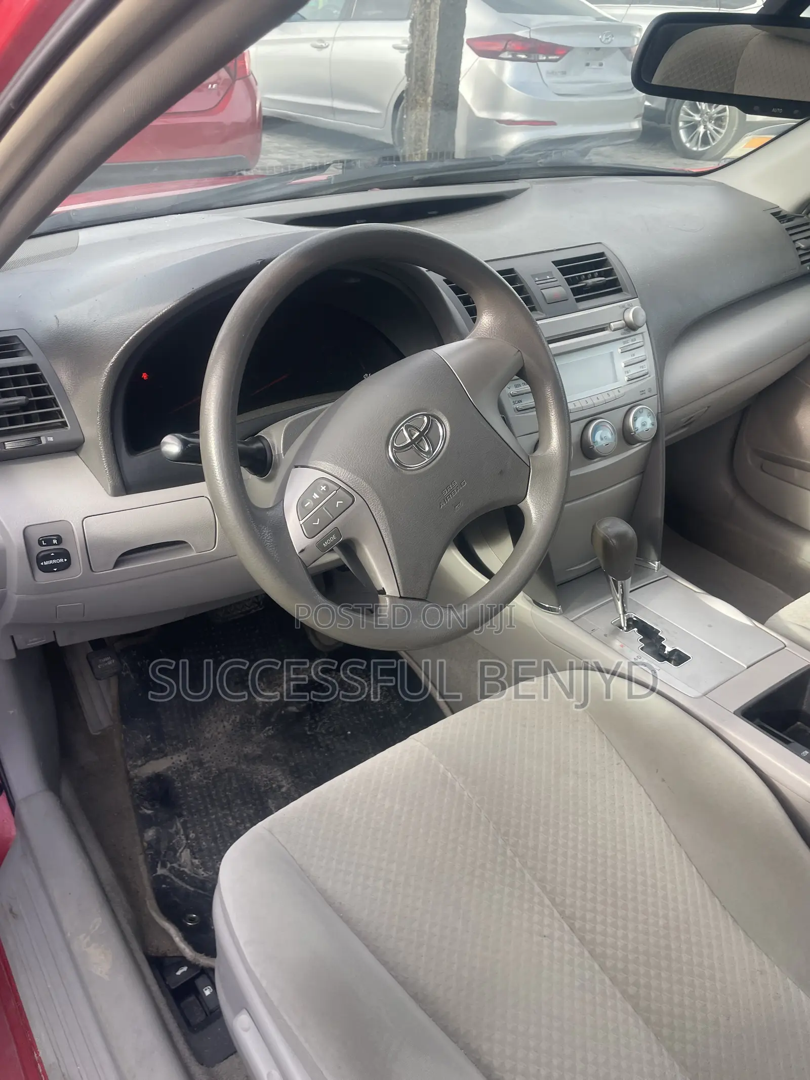 Toyota Camry 2008 Red