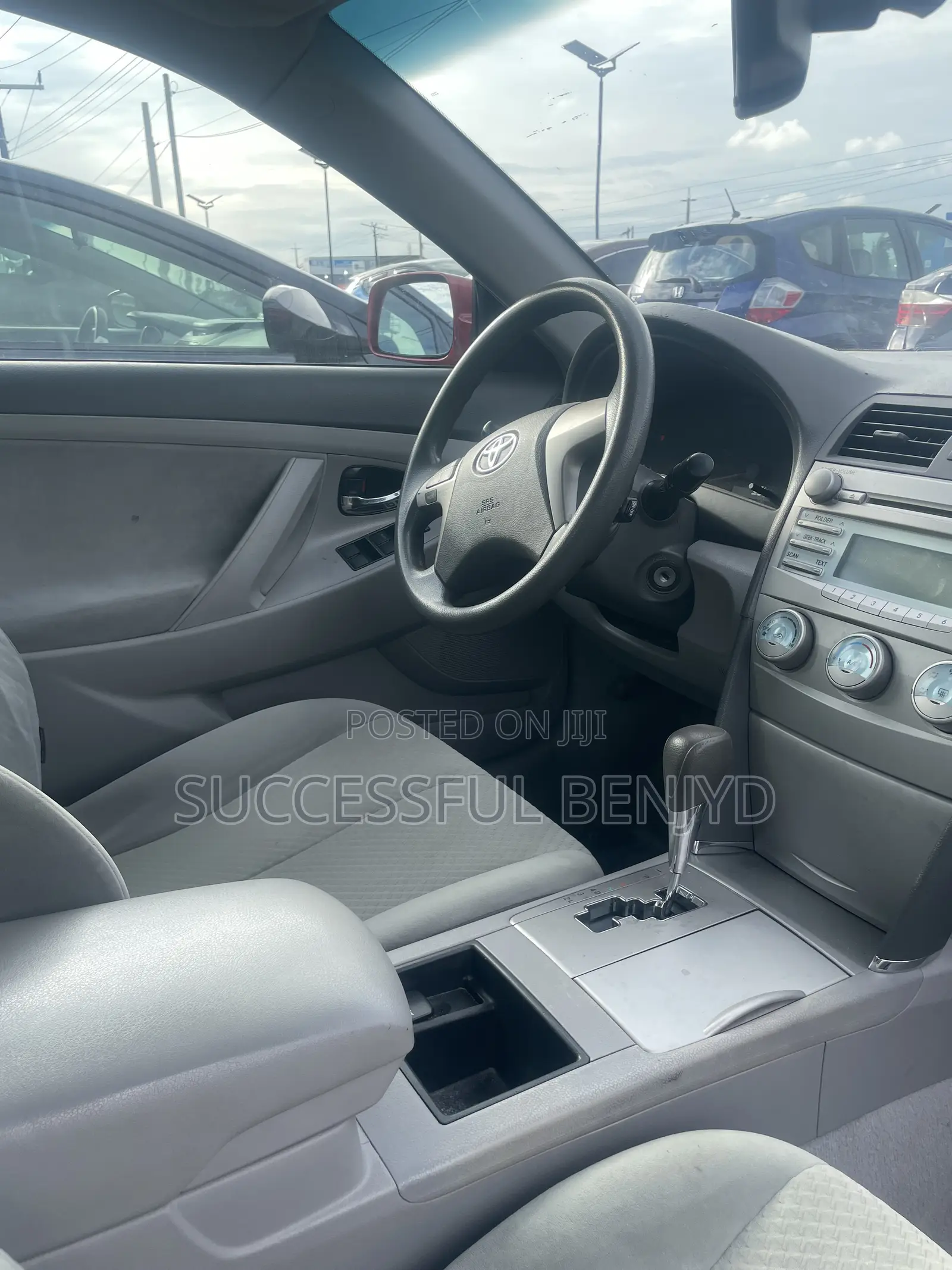 Toyota Camry 2008 Red
