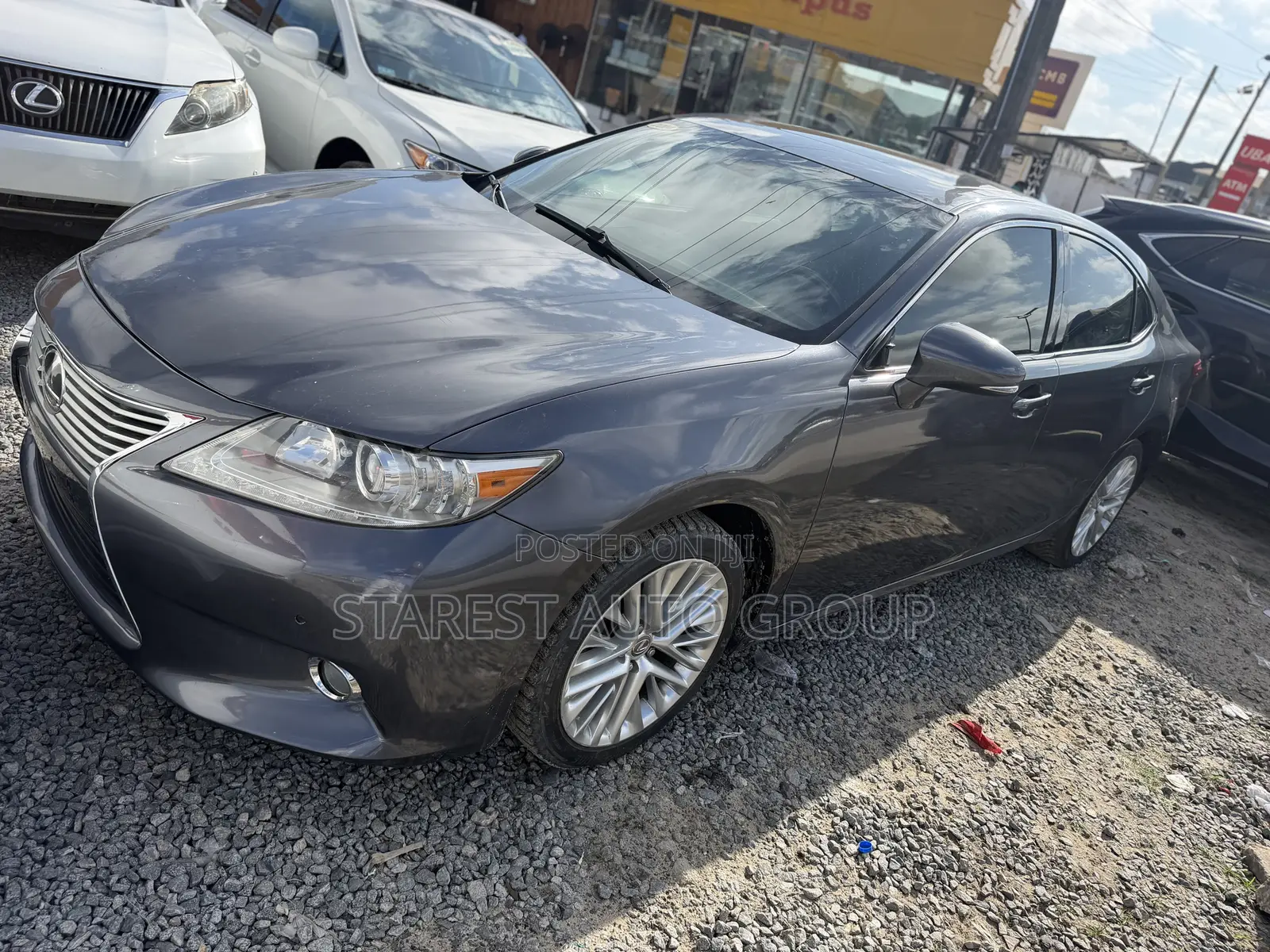 Lexus ES 350 FWD 2015 Gray