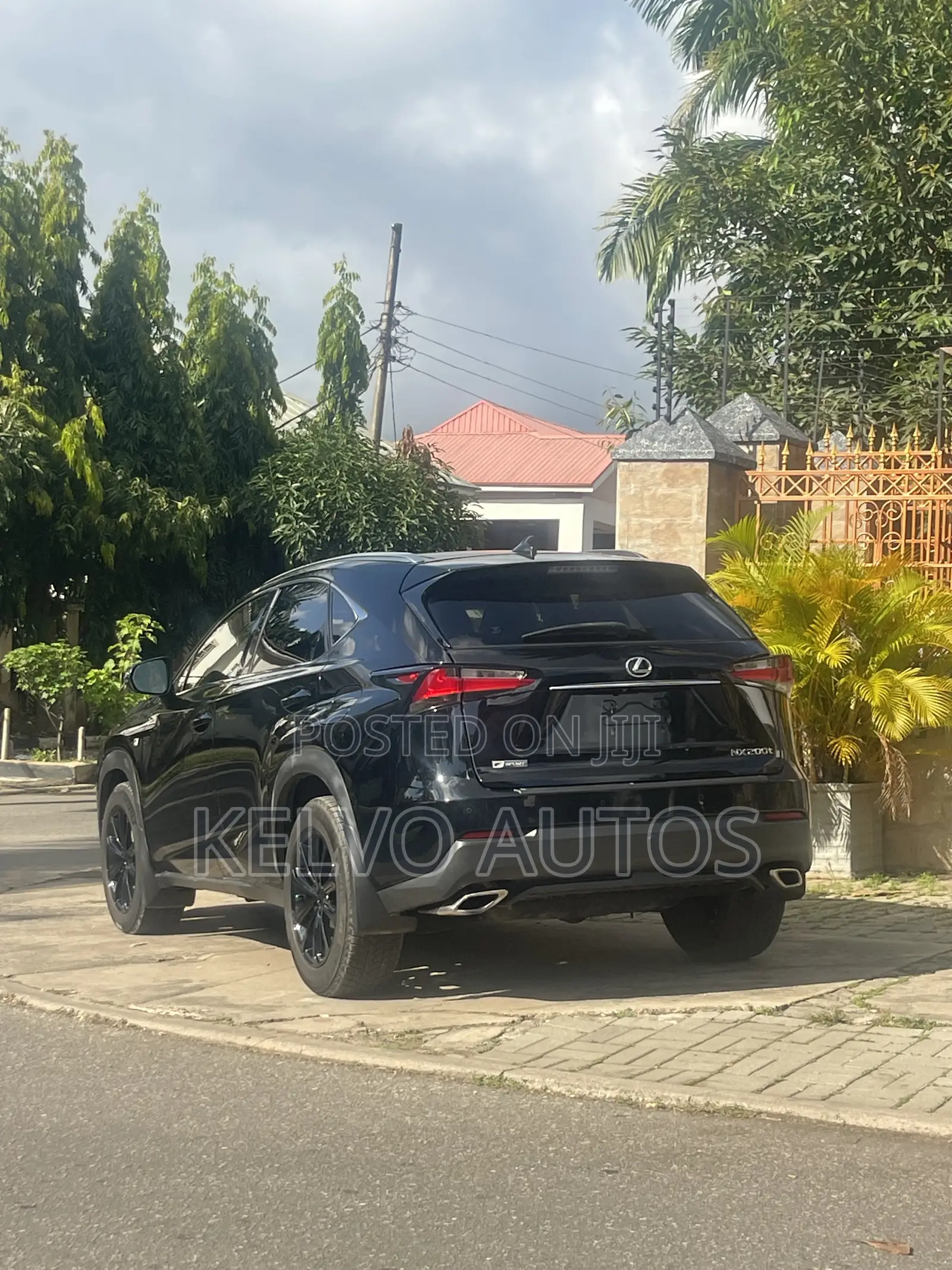 Lexus NX 2017 Black