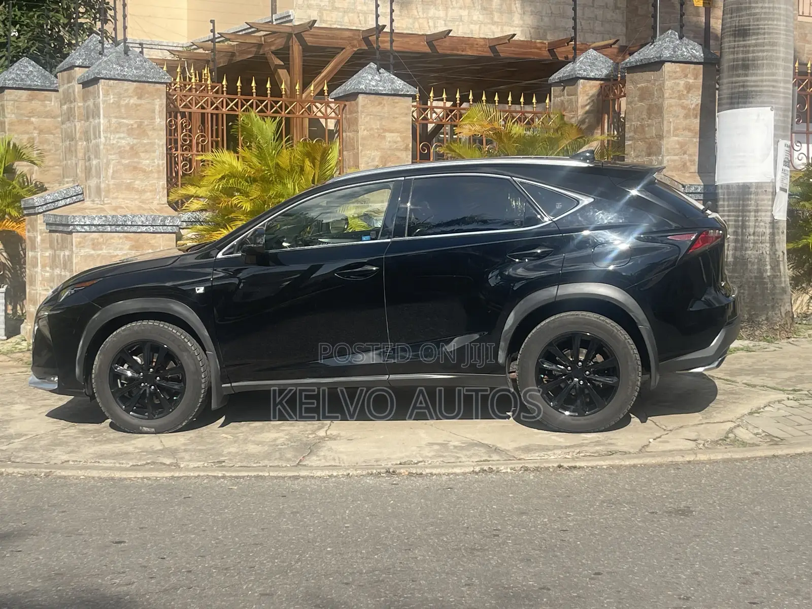 Lexus NX 2017 Black