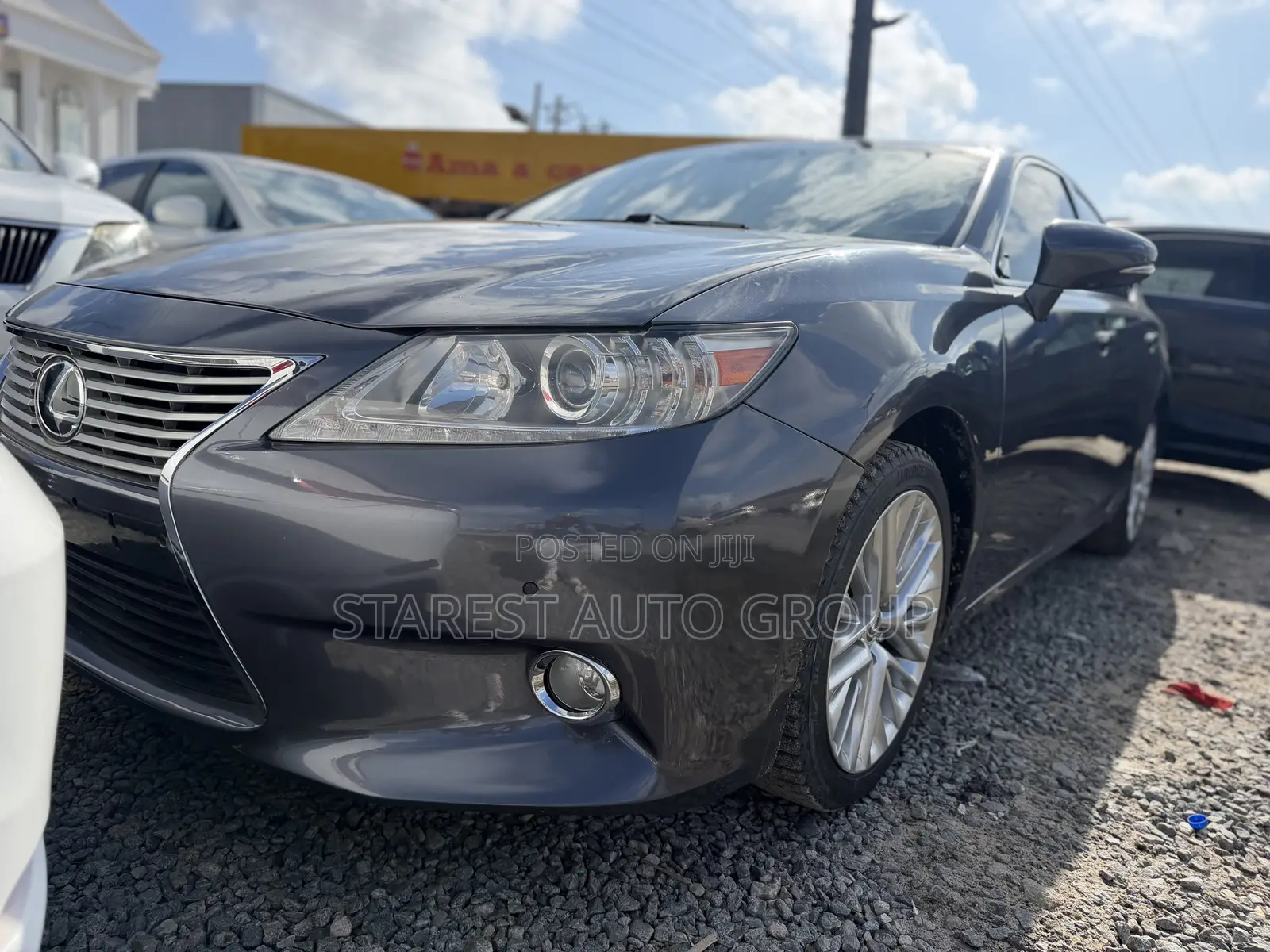 Lexus ES 350 FWD 2015 Gray