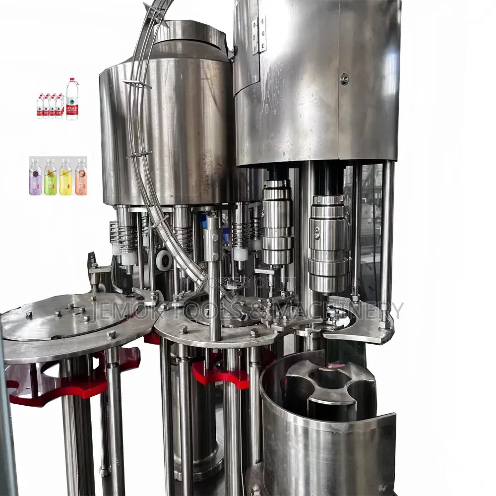 Bottled Water Production Line Industry Equipment Liquid Water 3 in 1