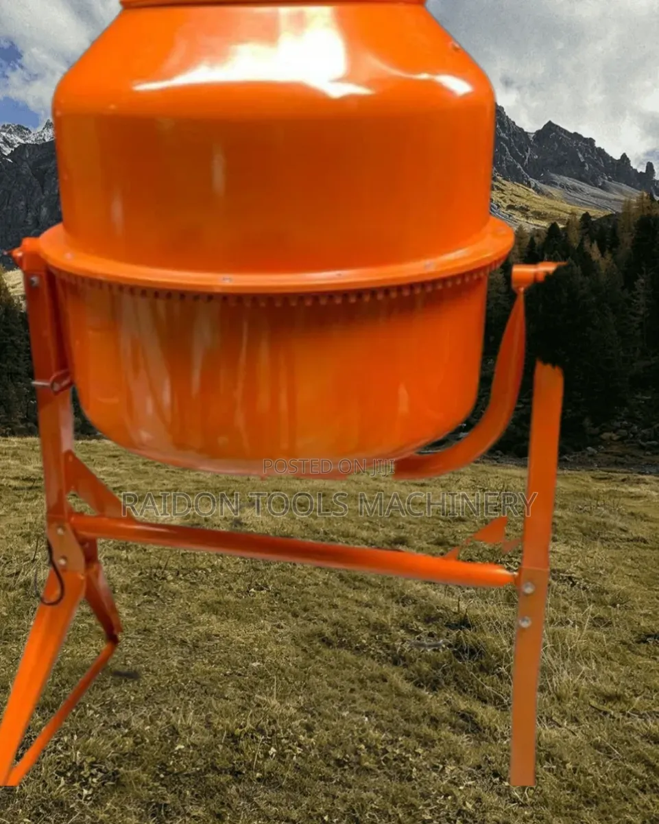 Electric Concrete Mixer 250L