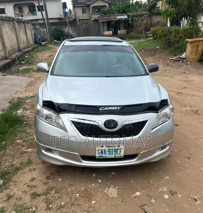 Toyota Camry 2007 Silver