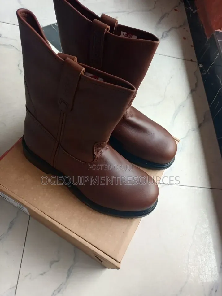 Red Wings Boots