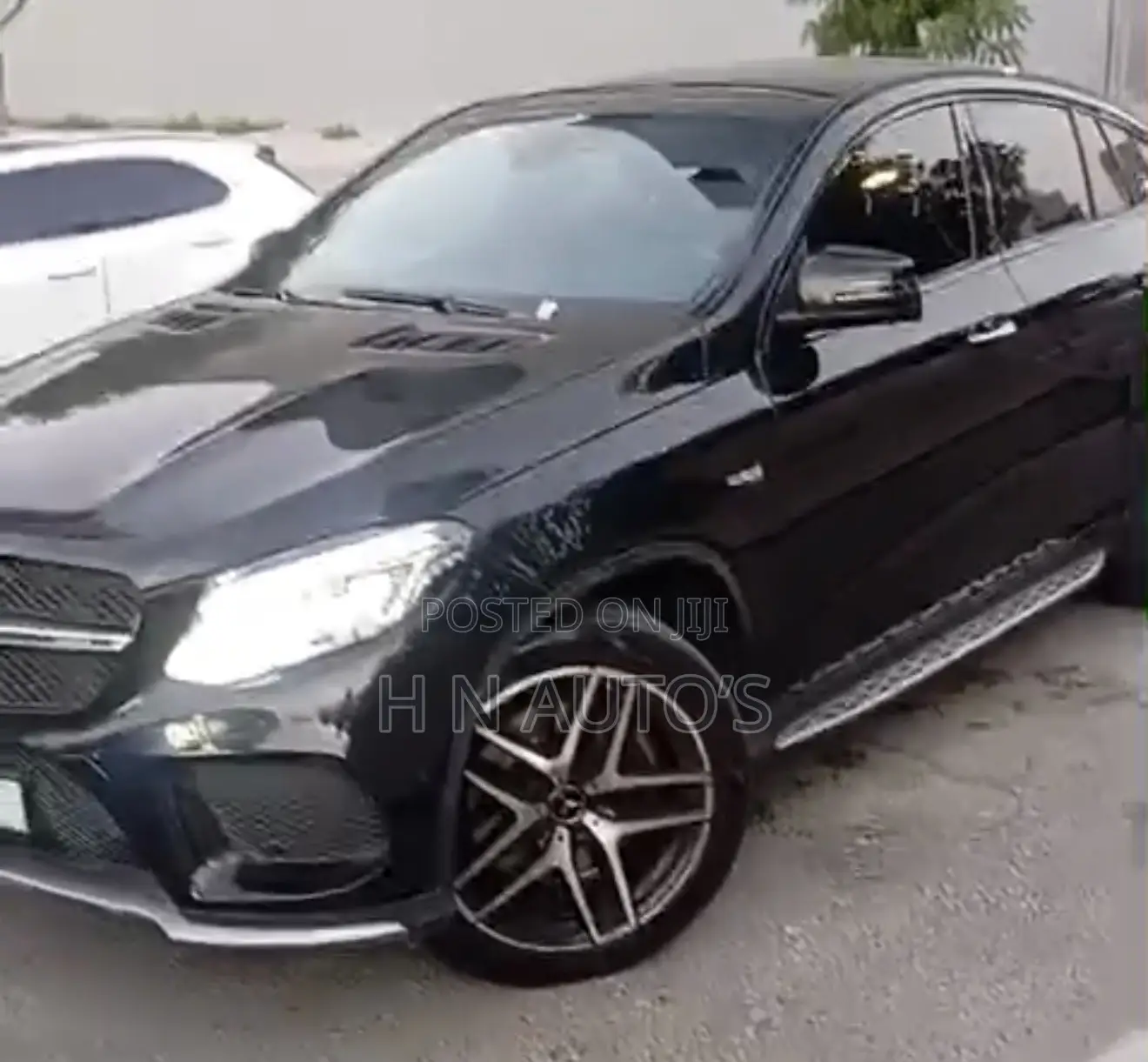 Mercedes-Benz GLE-Class AMG GLE 43 4MATIC 2018 Black