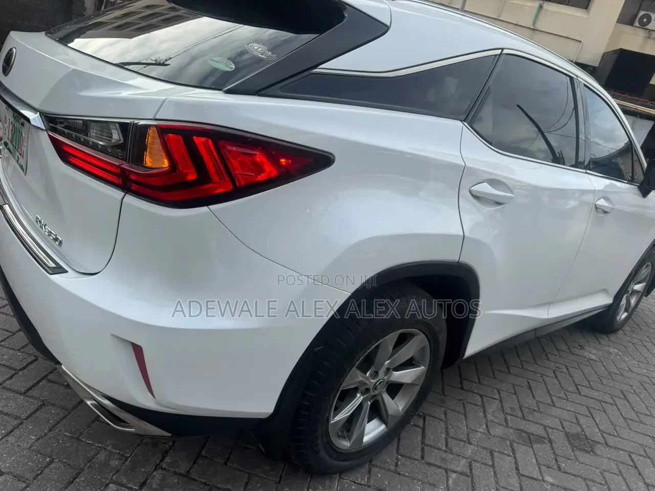 Lexus RX 2018 White