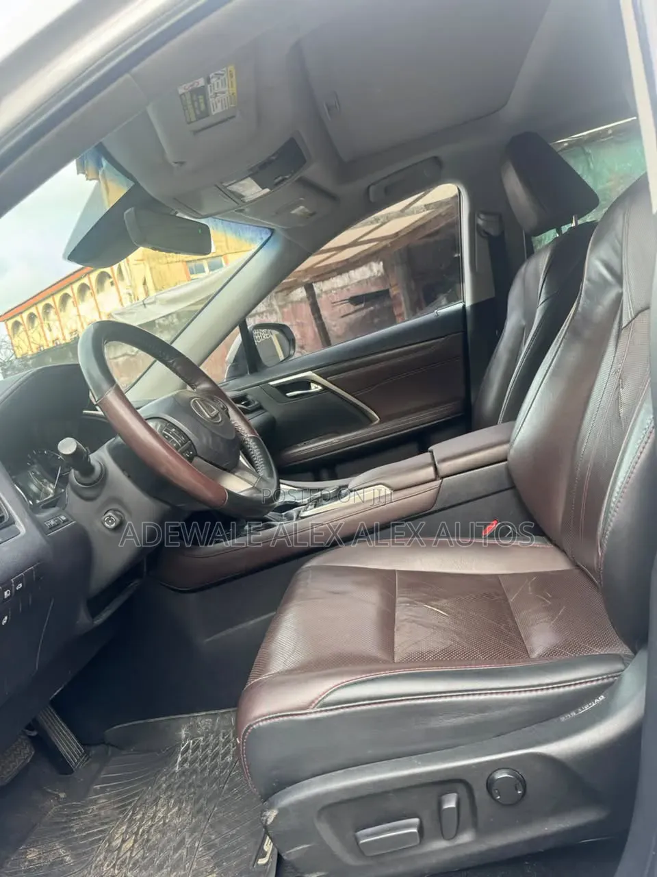 Lexus RX 2018 White