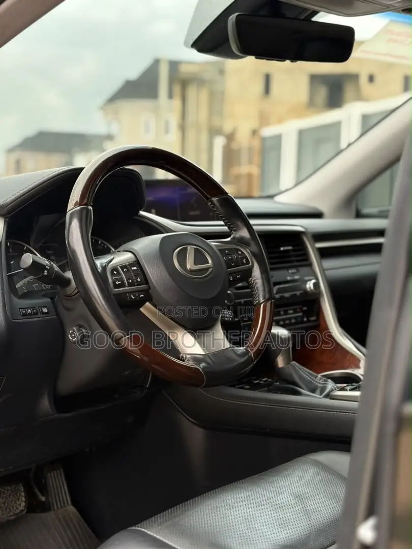 Lexus RX 2018 Black