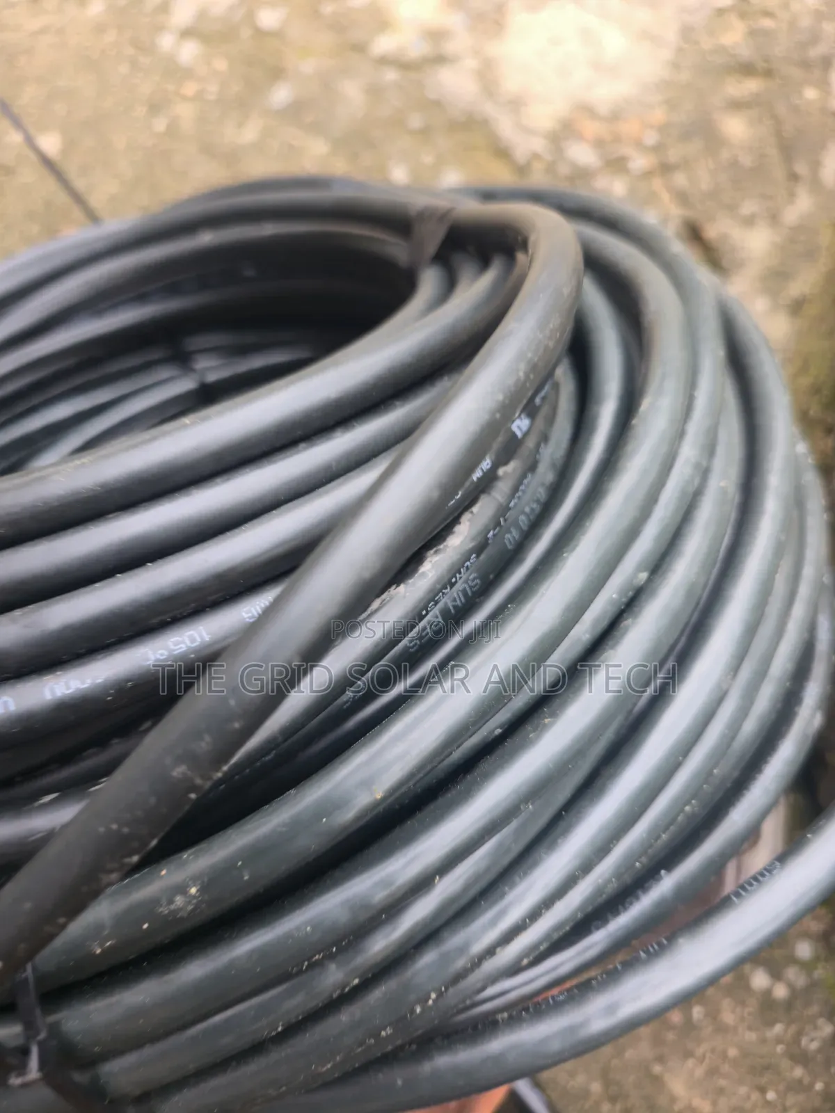 6mm2 Solar DC Cable | AWG 10 Battery, Inverter Solar Cable